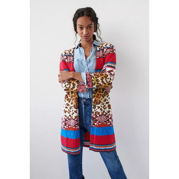 Aldomartins Anthropologie Mariana Cardigan Sweater NWT - Picture 1 of 9